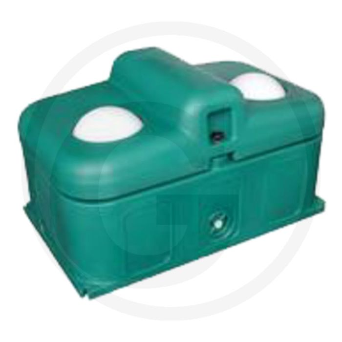 Suevia drinkbak thermo-quell mod. 640 met 2 drinkpunten - vorstbestendig en geïsoleerd Suevia drinkbak thermo-quell mod. 640 met 2 drinkpunten - vorstbestendig en geïsoleerd