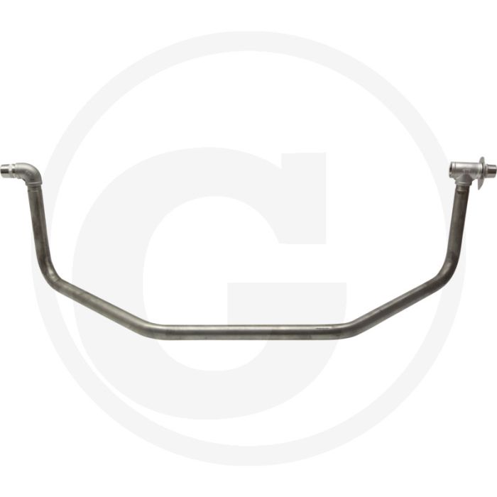 Suevia doorstroombuis 3/4" rvs - uitvoering: verzinkt