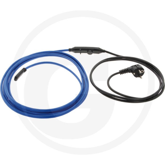 Suevia vorstbeveiliging verwarmingskabel 230v, 60w 4m - ipx7 waterdicht