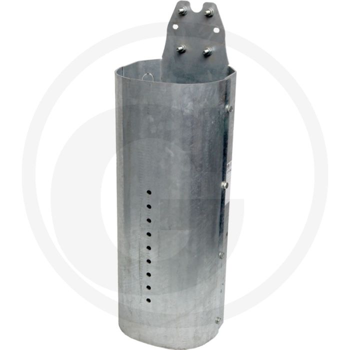 Suevia stalen standaard voor model 19r-ms 3/4” • hoogte: 80 cm - verstelbaar