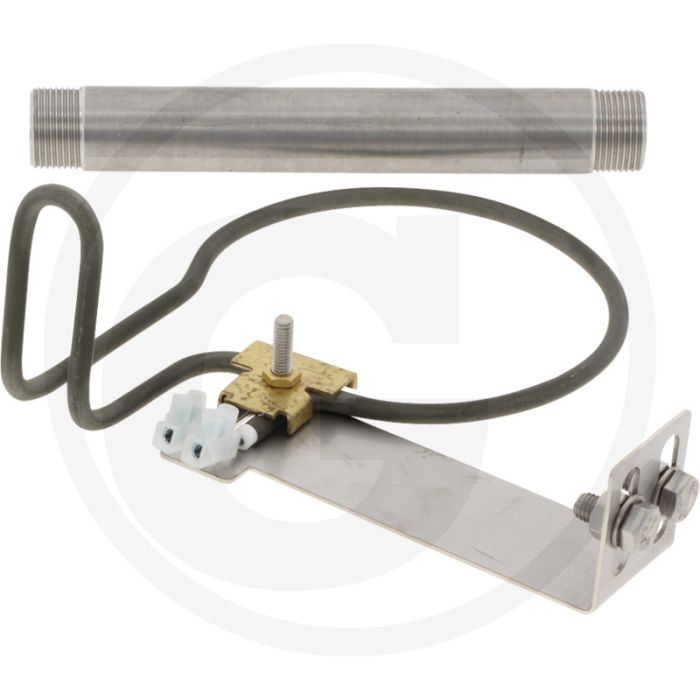 Suevia verwarmingsset voor stalen standaard mod model 19r 3/4” 24 volt, 80 w -  overzicht: 24v, 80w