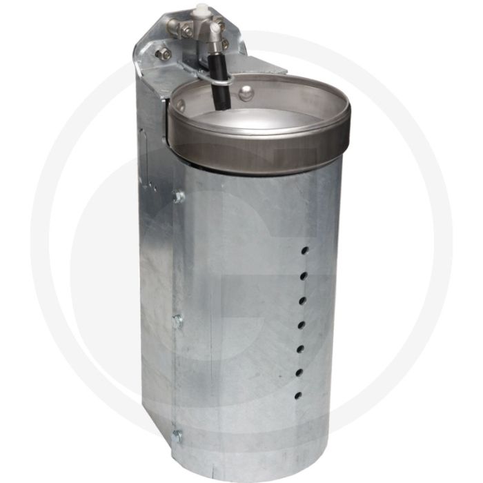 Suevia drinkbak model 1230 roestvrijstaal • geïntegreerde stalen standaard • hoogte: 60 cm • duurzaam en gemakkelijk te reinigen