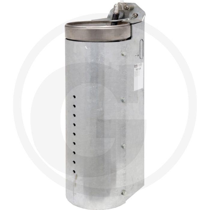 Suevia drinkbak model 1230 roestvrijstaal • geïntegreerde stalen standaard • hoogte: 80 cm • duurzaam en gemakkelijk te reinigen