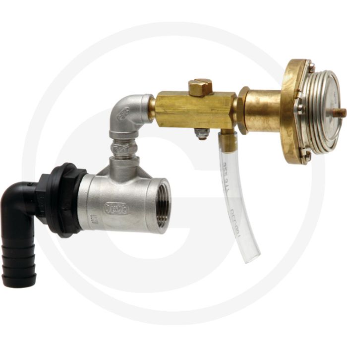 Suevia vorstbeveiligingsmonitor 3/4” - met temperatuursensor