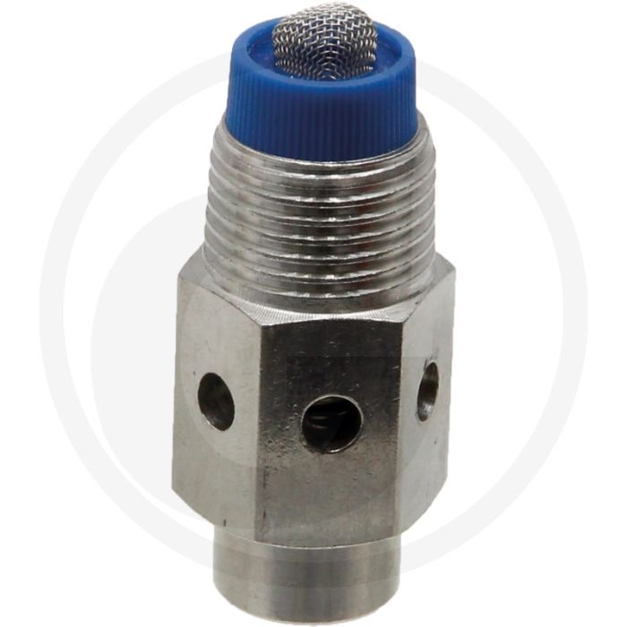 Suevia trog sproeier voor varkens, zeugen en beren, rvs, draad: 1/2"