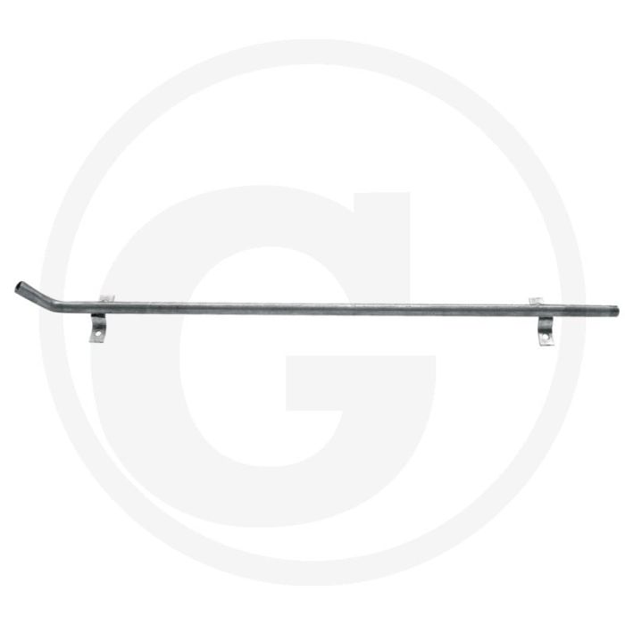Nippelhouder 30°, 750mm lengte