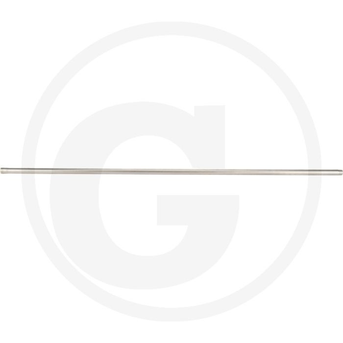 Rohr 1/2" ag/ig nippelhouder rvs 1200mm