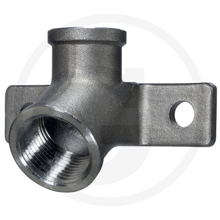 Support mural 1/2"–3/4", angle de 30°, entraxe de 60 mm Support mural 1/2"–3/4", angle de 30°, entraxe de 60 mm