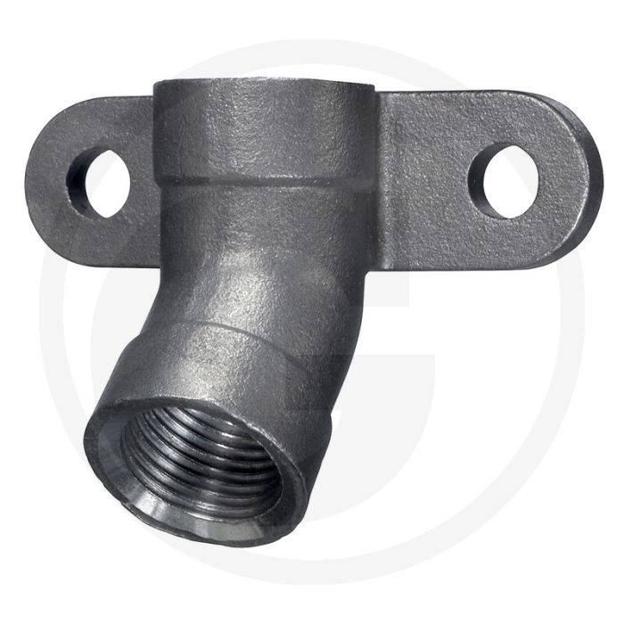 Licol mural 1/2"-1/2" magasin 45° espacement des trous 55mm