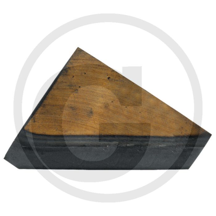 Hoekmes links 7mm dikte Hoekmes links 7mm dikte