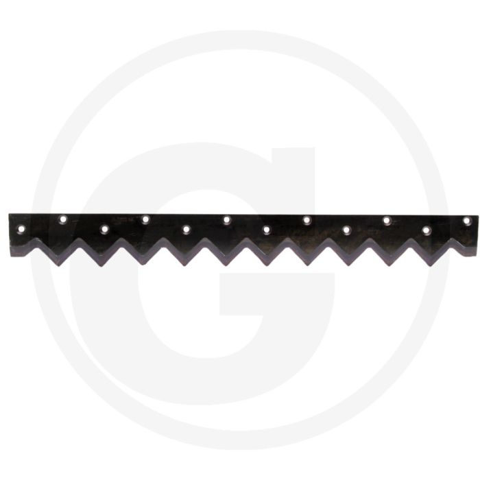 Mes - kuilhapper 230, dikte 6,5mm