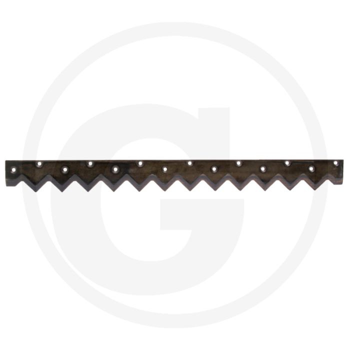 Mes - kuilhapper 231, dikte 6mm