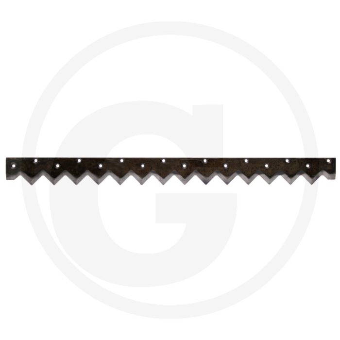 Mes - kuilhapper 232, dikte 6mm