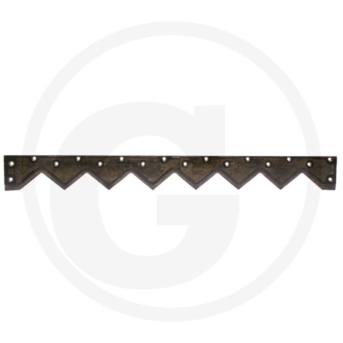 Mes - kuilhapper 235, dikte 6mm