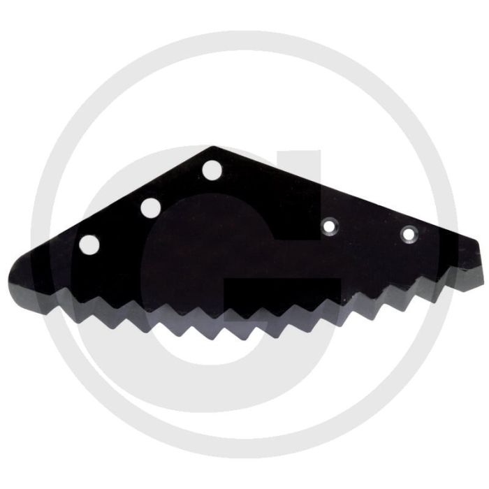 Mes met harde coating - dikte 6mm