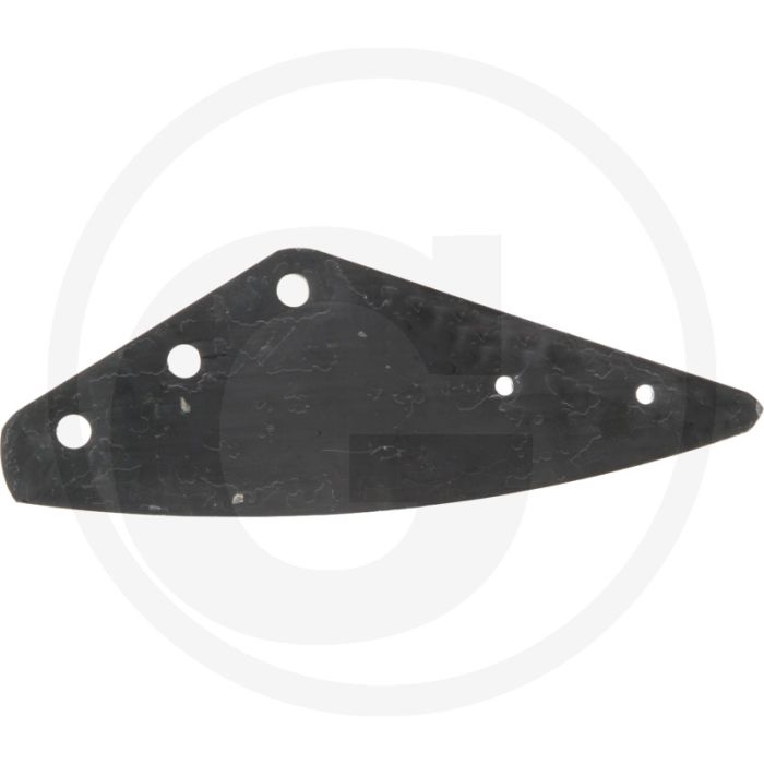 Messteunplaat - 6 mm dik staal