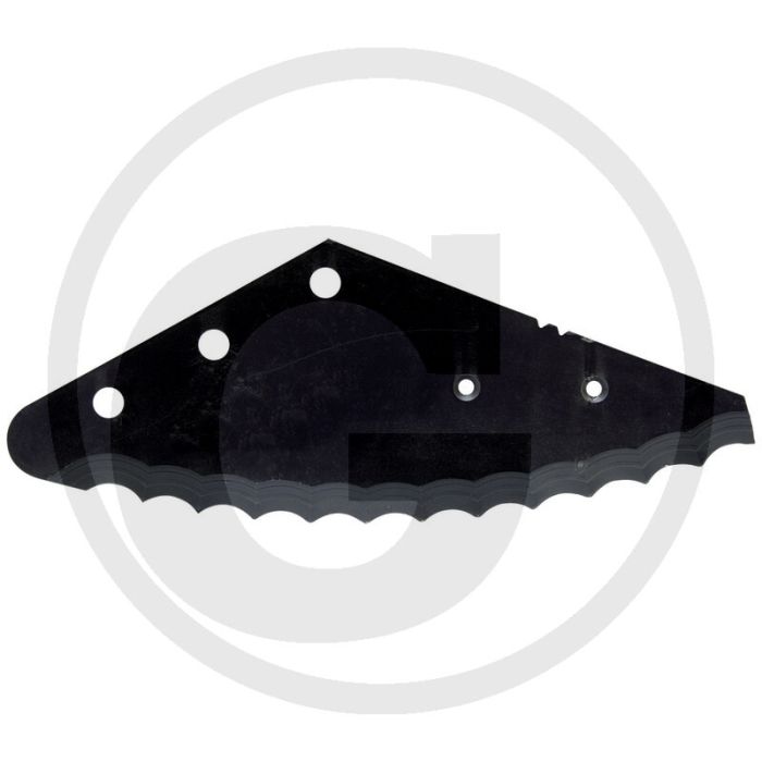 Mes 6mm dikte Mes 6mm dikte
