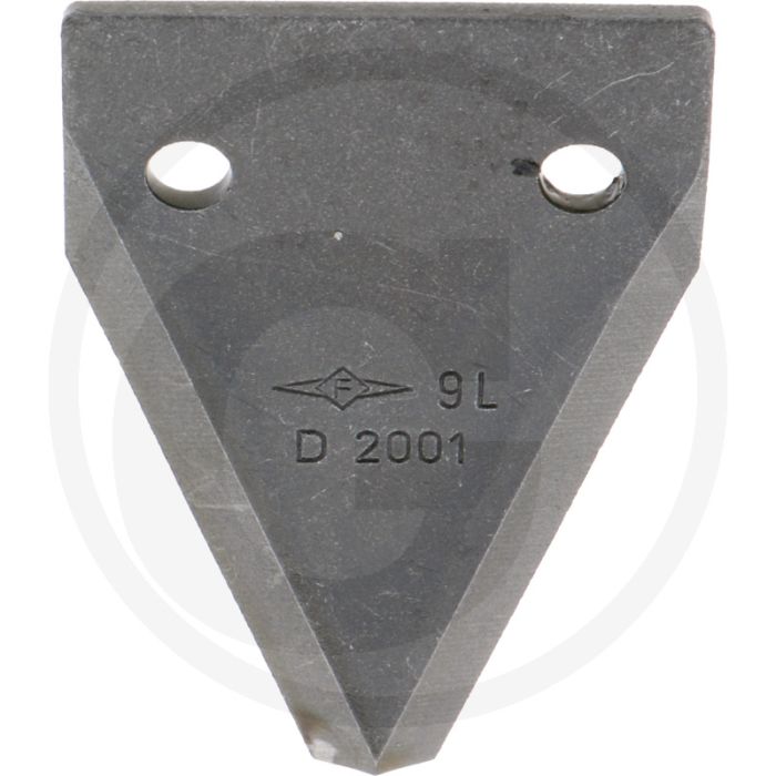 Mes 2,5 mm dik