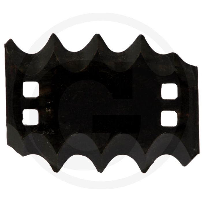 Mes - dikte 6mm, links-uitvoering
