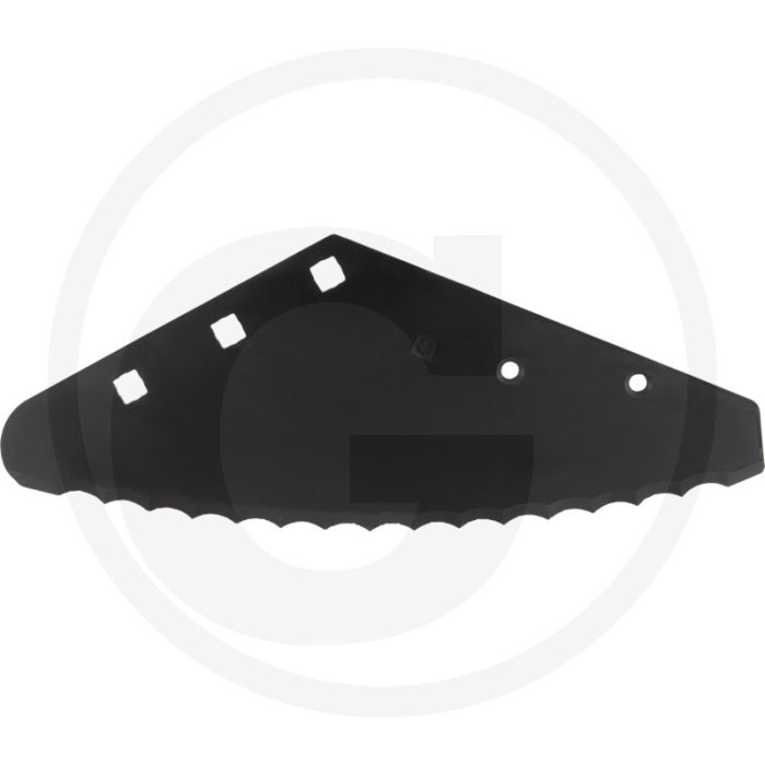 Mes 6mm dikte - referentienr.: 514007946