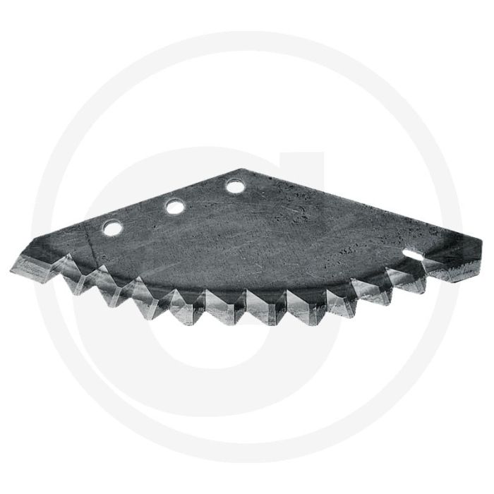 Mes 6mm dik Mes 6mm dik