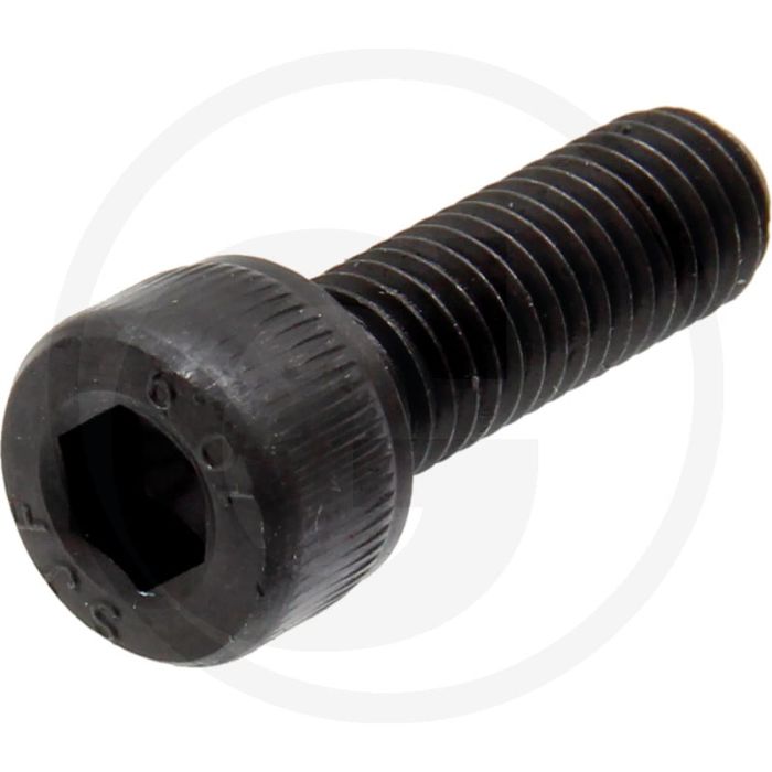 Boulons de plaque d'immatriculation avec douille hexagonale, 10.9, filetage m8 longueur : 25 mm - acier inoxydable
