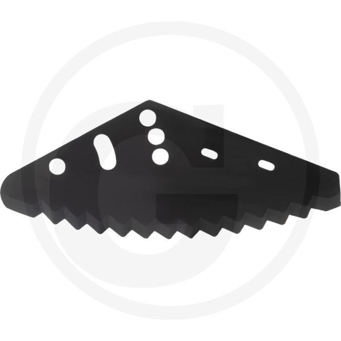 Mes 6 mm dikte Mes 6 mm dikte