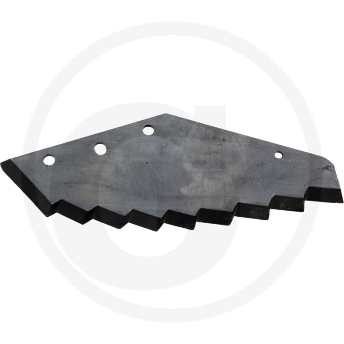 Mes 6mm dik Mes 6mm dik