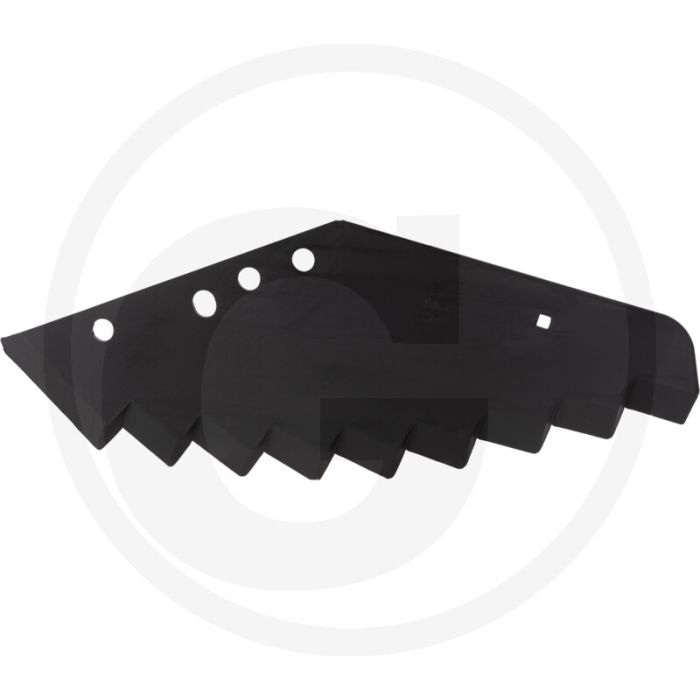 Mes 8 mm dik