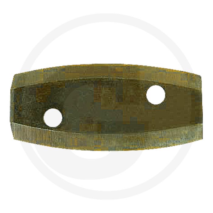 Mes links 10mm dikte Mes links 10mm dikte