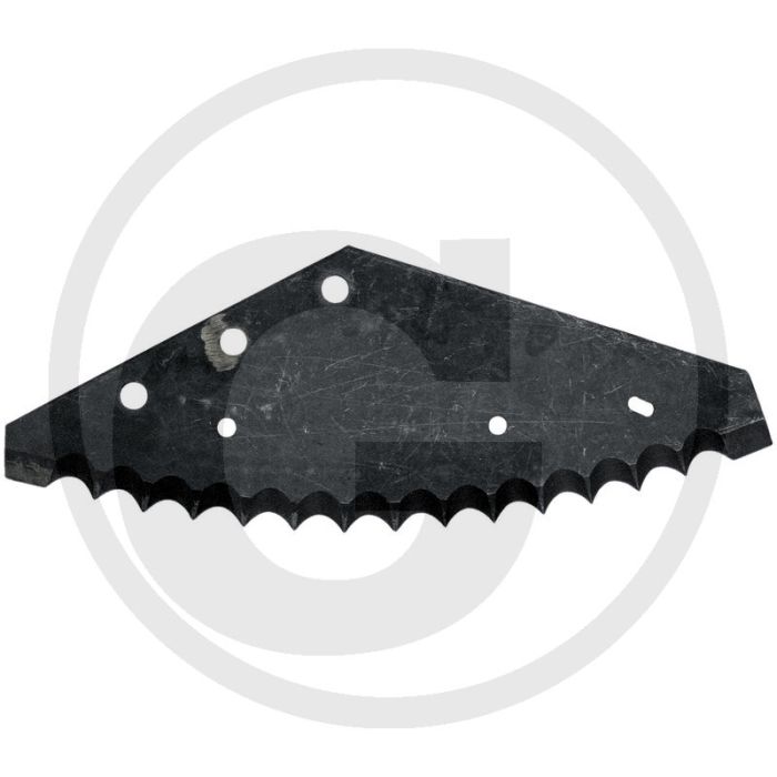 Mes 6mm dikte Mes 6mm dikte