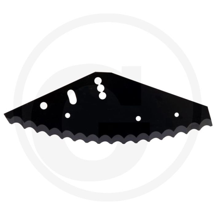 Couteau avec revêtement dur épaisseur 5mm