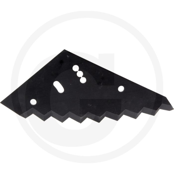Mes 8mm dik Mes 8mm dik