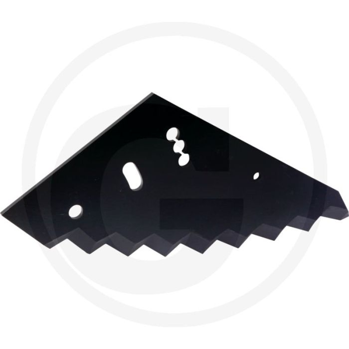 Mes 8mm dik Mes 8mm dik