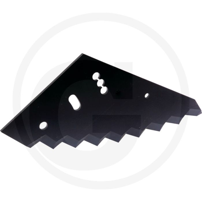 Mes met harde coating 8mm dikte