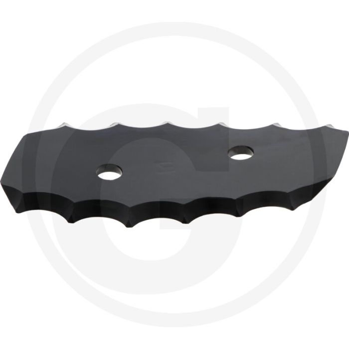 Messer links 5mm dikte