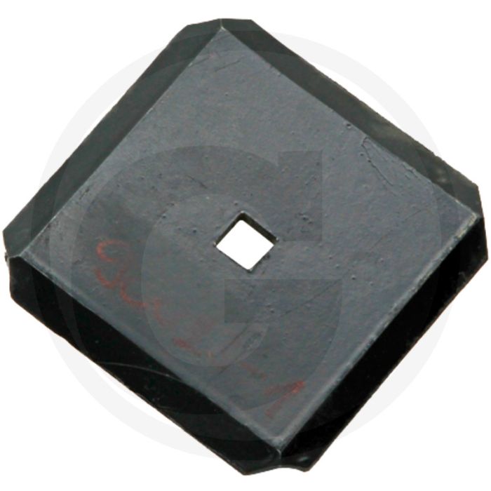 Mes 5 mm dik