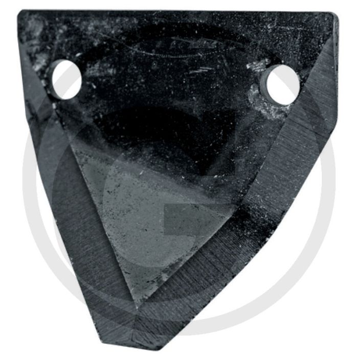 Mes rechts 4mm dikte - granit voor seko voermengwagens