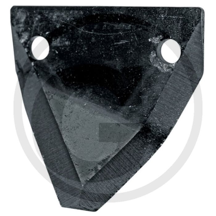 Mes links 4mm dikte - granit messen voor seko voermengwagens