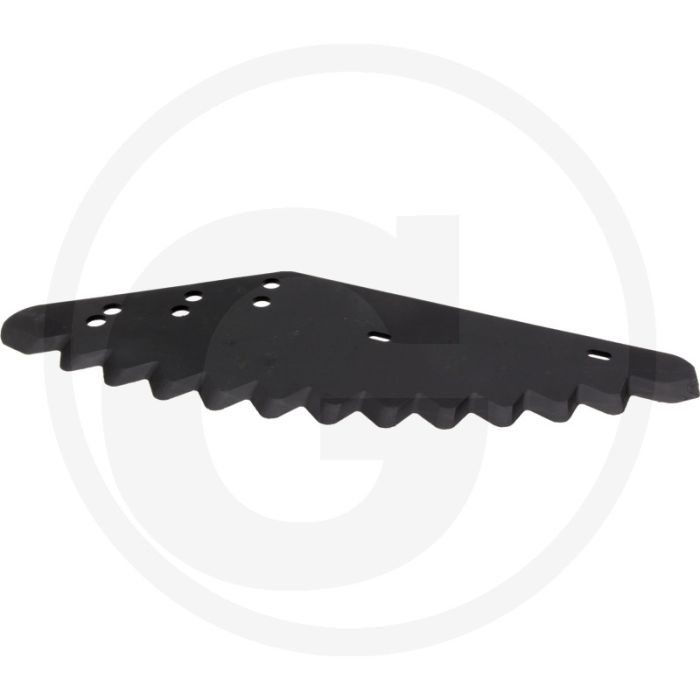 Mes 6 mm dik