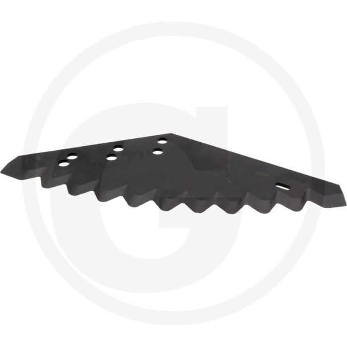 Mes 6mm dik