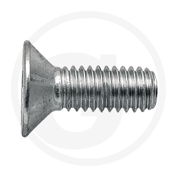 Metaalschroef (vlak) m16 x 2, 10.9 met binnenzeskant - passend voor 527527522 Metaalschroef (vlak) m16 x 2, 10.9 met binnenzeskant - passend voor 527527522