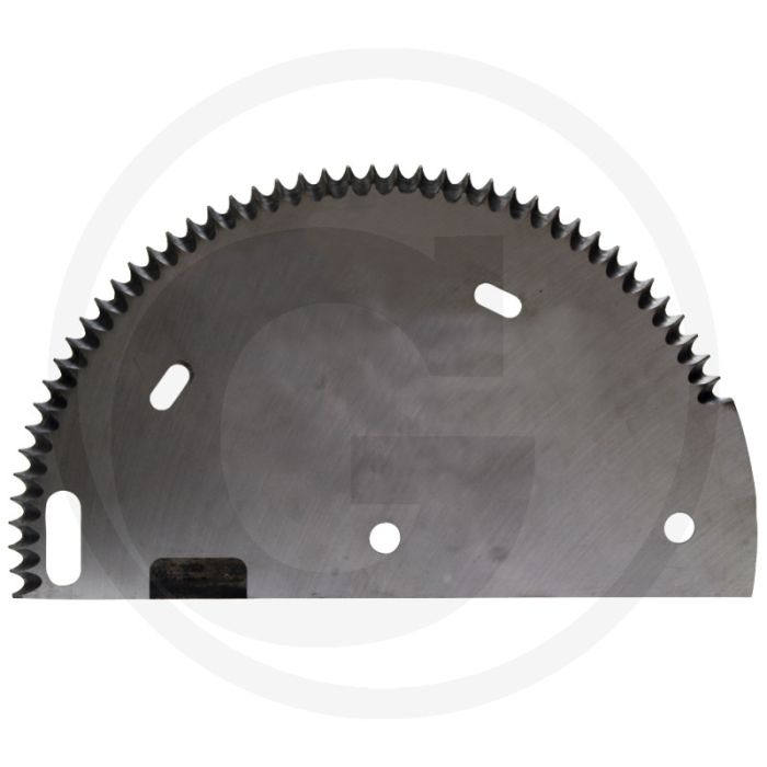 Mes links, buiten, type: hydromix 400