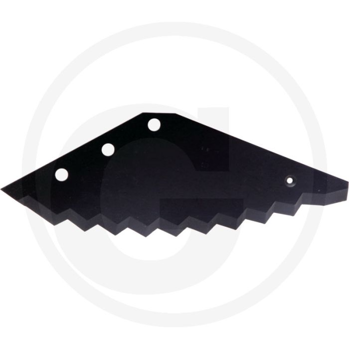 Mes 6mm dikte Mes 6mm dikte