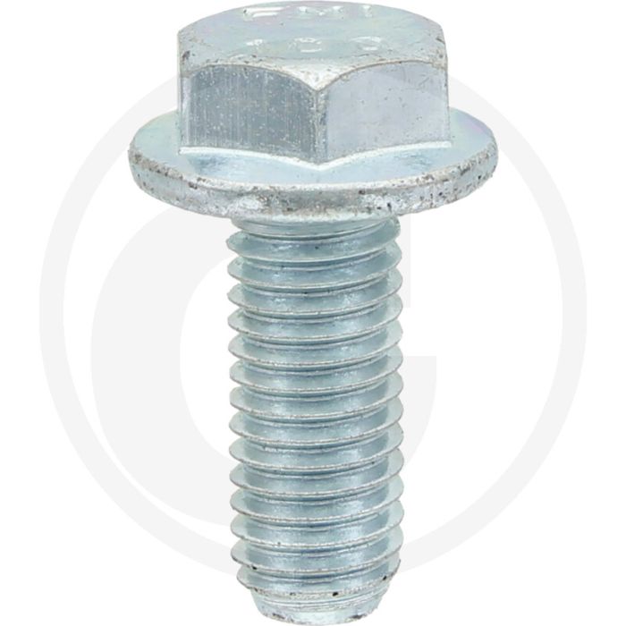 Boulon hexagonal m10 x 25 din 88913 - acier zingué, qualité 100