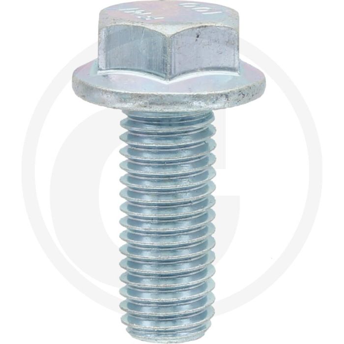 Boulon hexagonal m10 x 30 din 88913 m.s. zingué