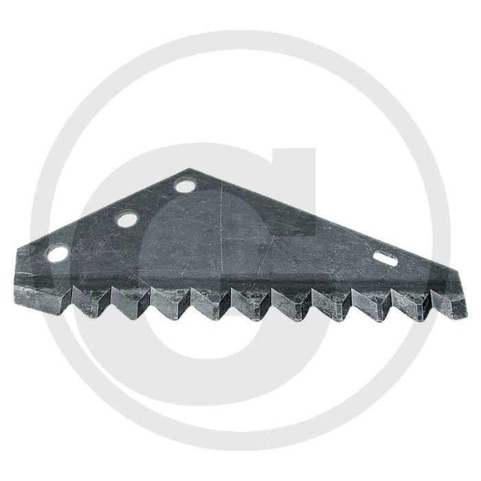 Mes 5 mm dik