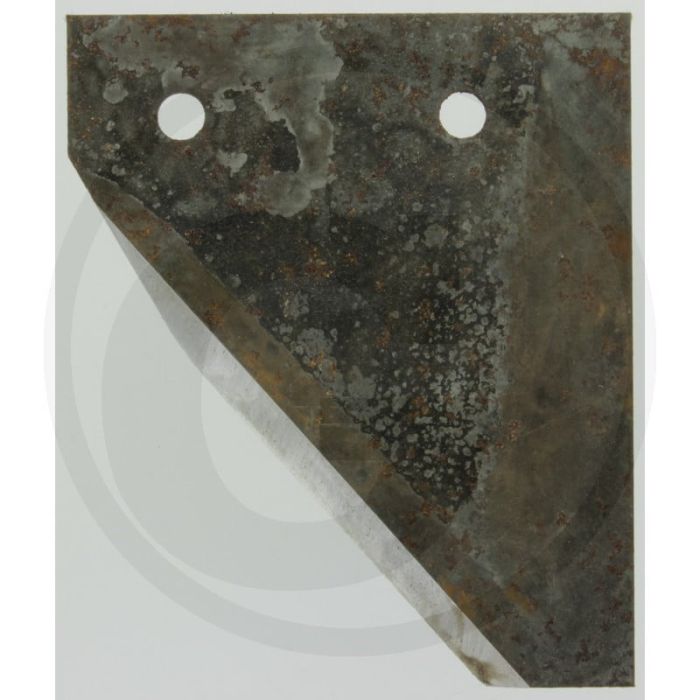 Mes gecoat kd 807 t 120x100x3 mm - dierbenodigdheden, stalinrichting en voertechniek