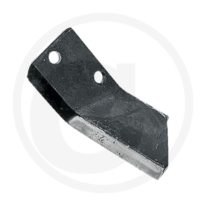 Mes links 4mm dikte - granit voermengwagen walker