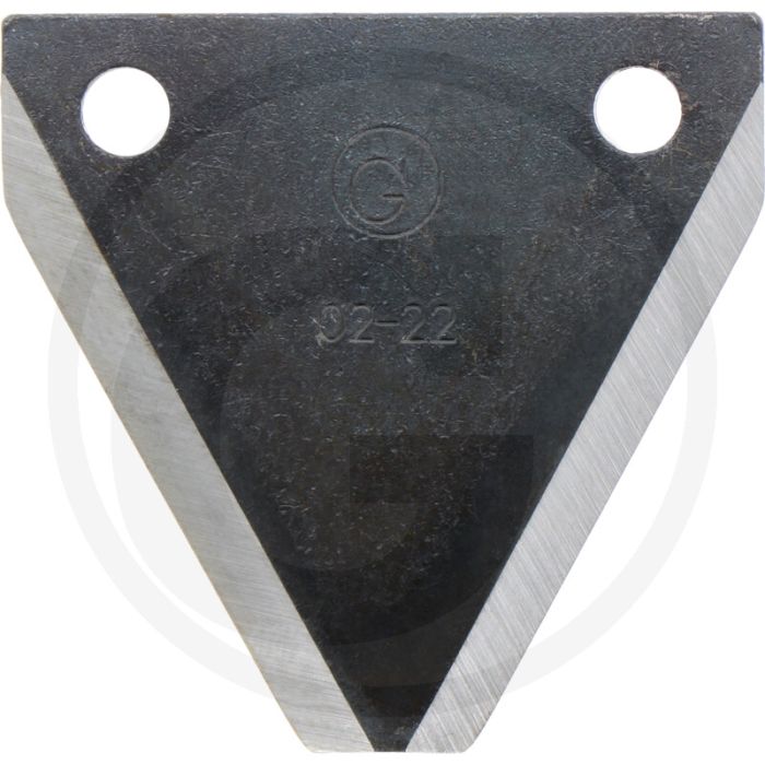 Maaimesje - rechte uitvoering, type: t7100, t8100, t9090, t1010